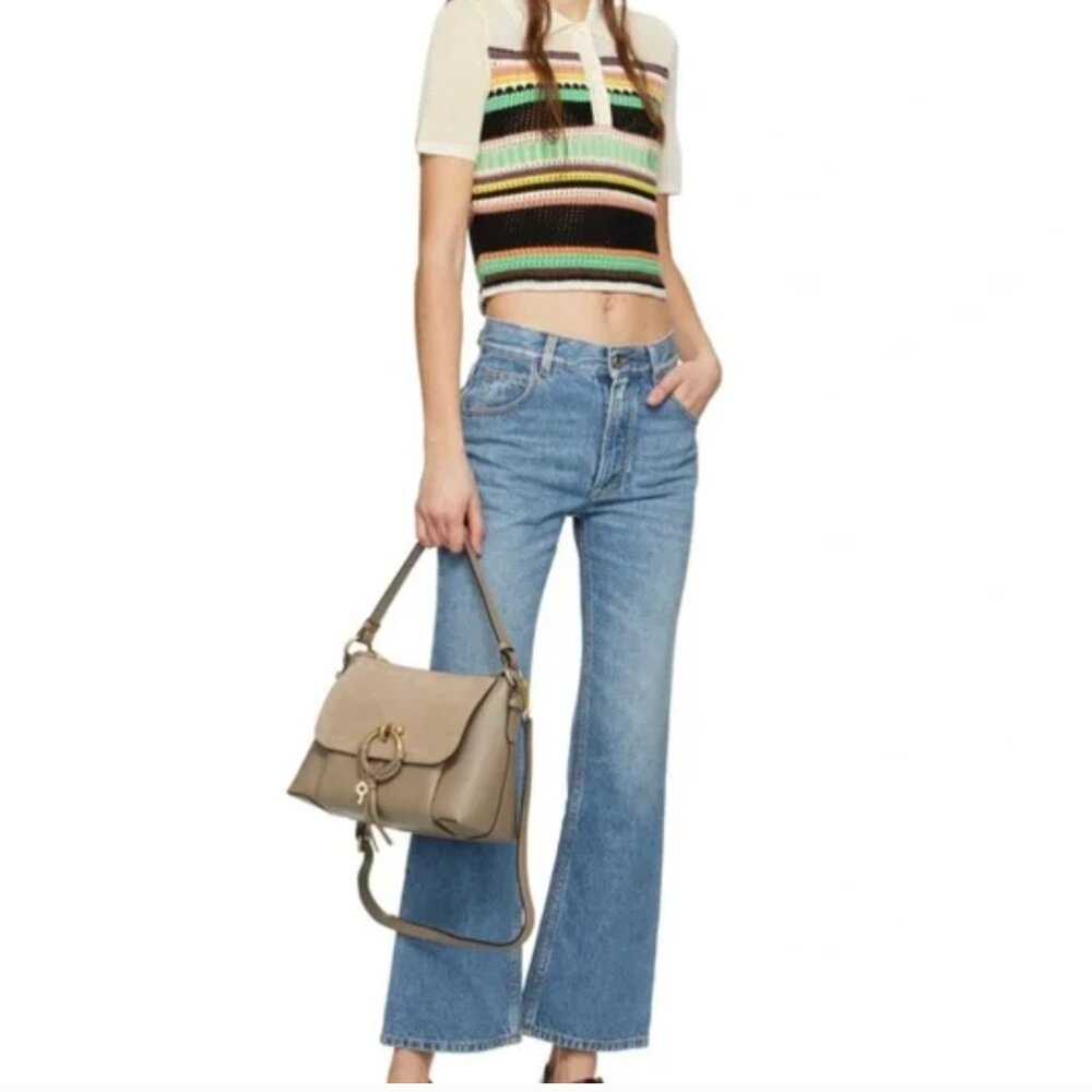NWT | See by Chloe | Small Joan Crossbody Bag | Gray